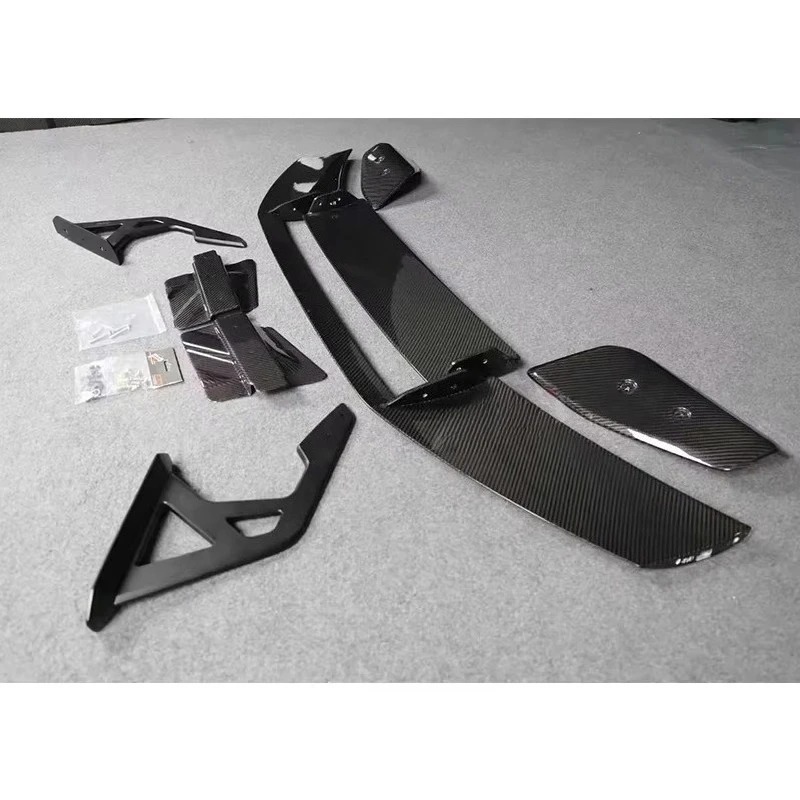 ADR Dry Carbon Rear Wing Spoiler for M2 M3 M4 Excellent Quality and Fitment with Aluminum Alloy Bracket Exterior Accessory